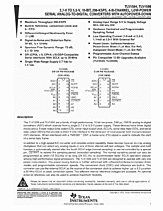 DataSheet TLV1508 pdf